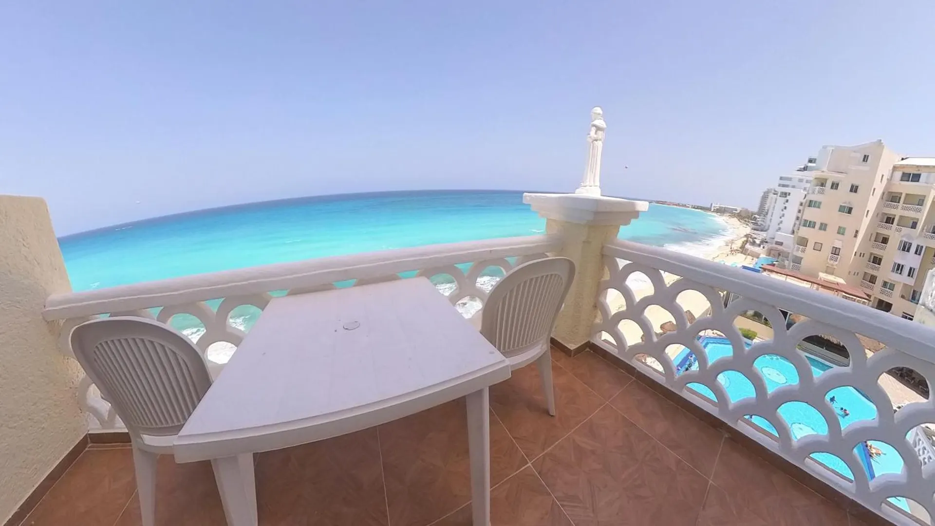 Apartment Cancun Plaza Sea View Mexico