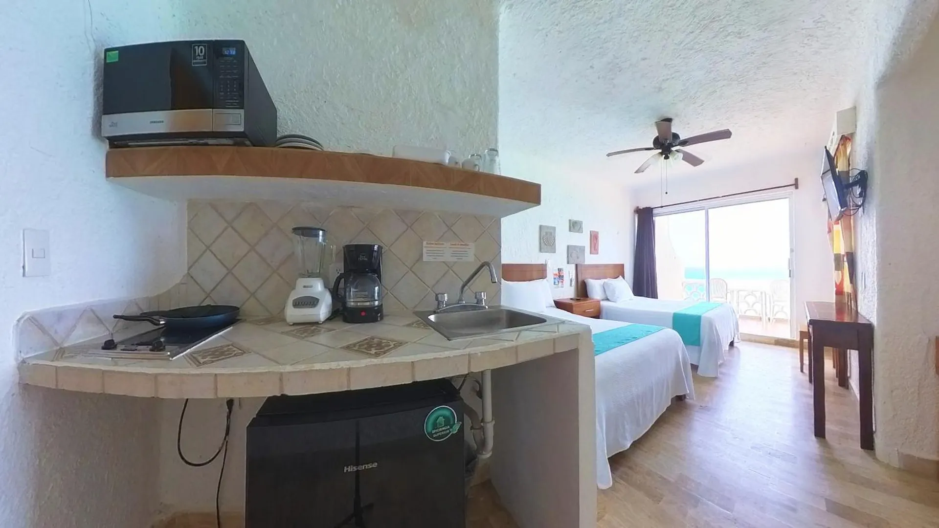 Apartment Cancun Plaza Sea View Mexico
