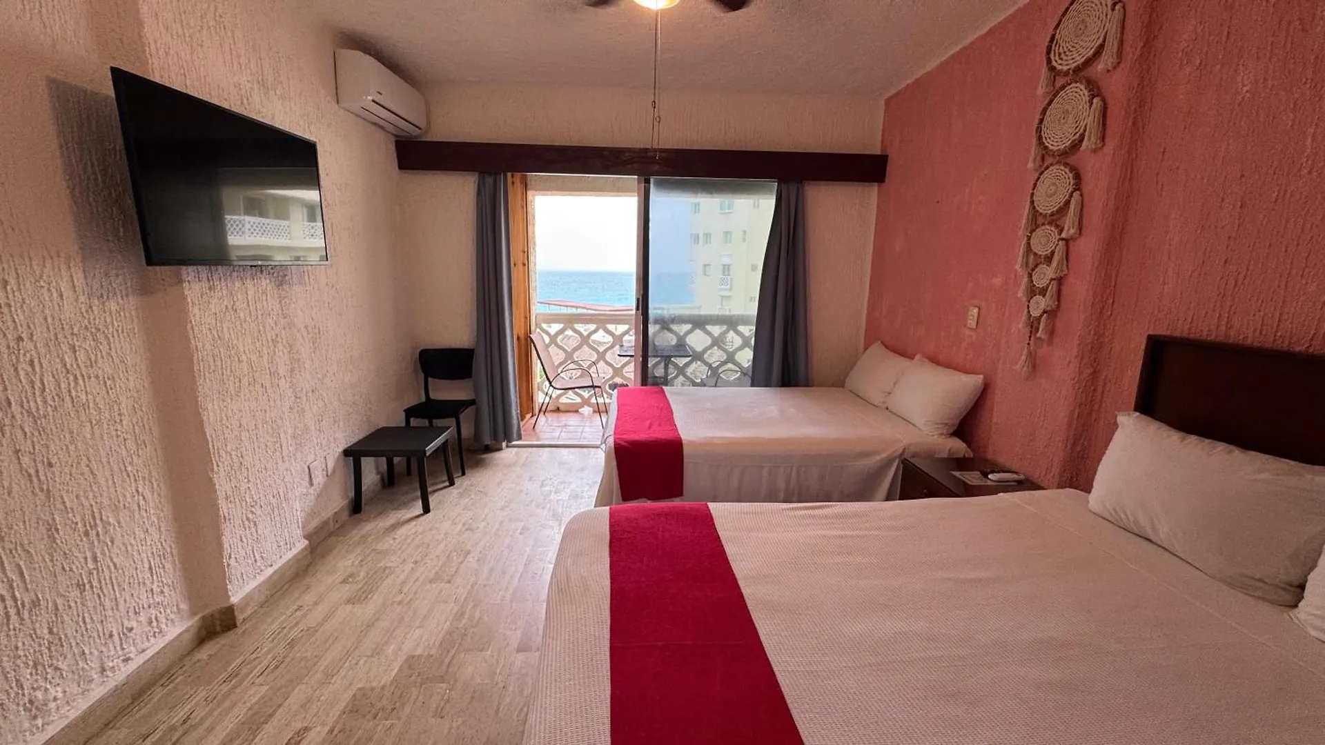 Apartment Cancun Plaza Sea View
