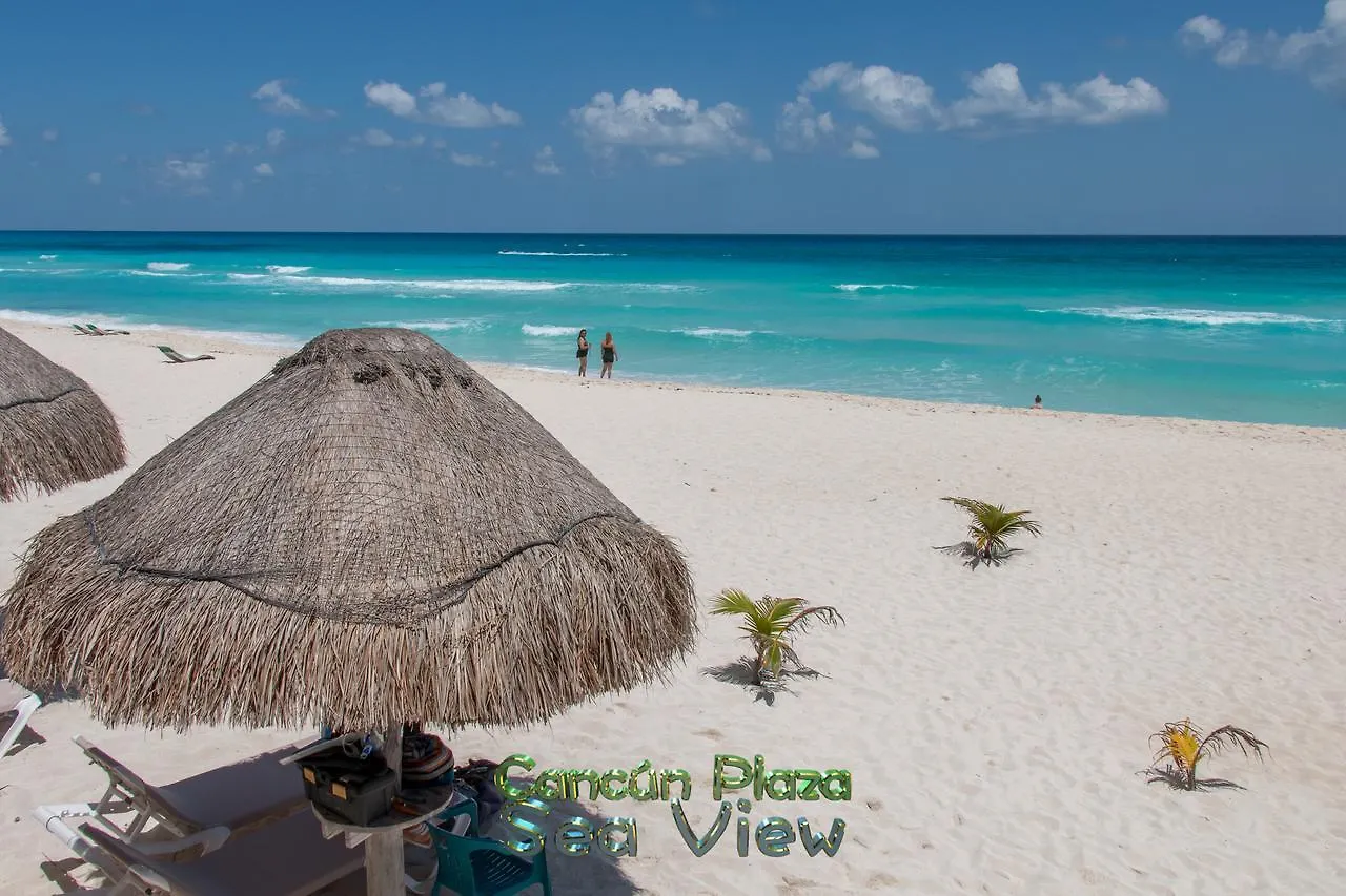 Apartment Cancun Plaza Sea View