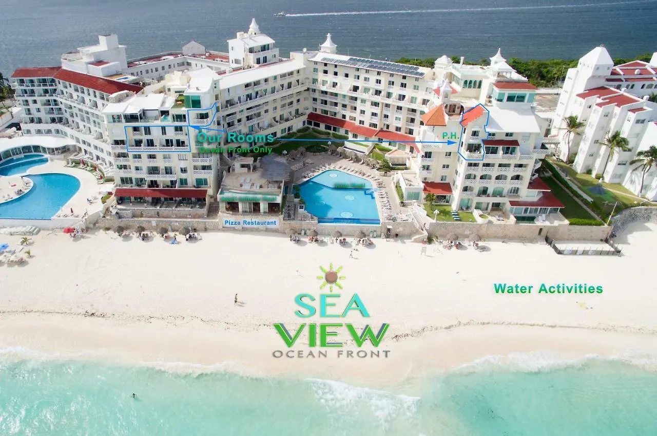 Apartment Cancun Plaza Sea View