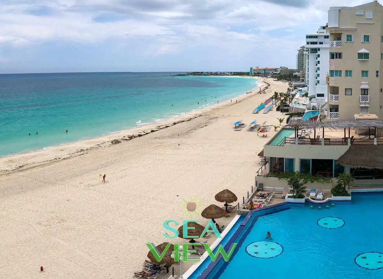 Cancun Plaza Sea View