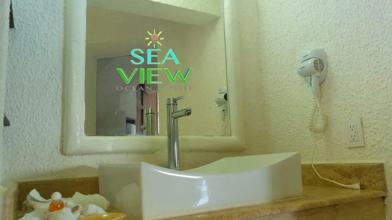 Cancun Plaza Sea View Apartment