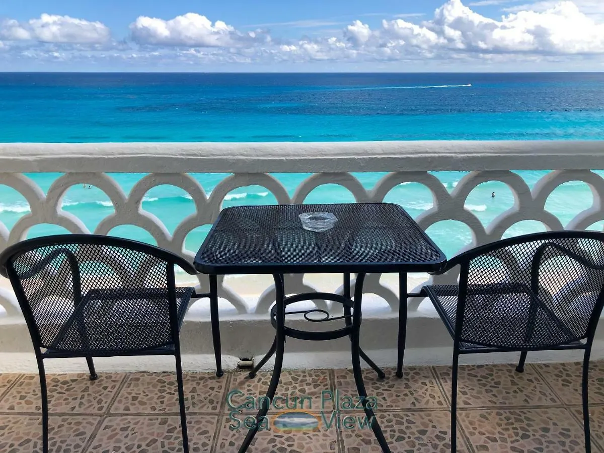 Cancun Plaza Sea View Appartement