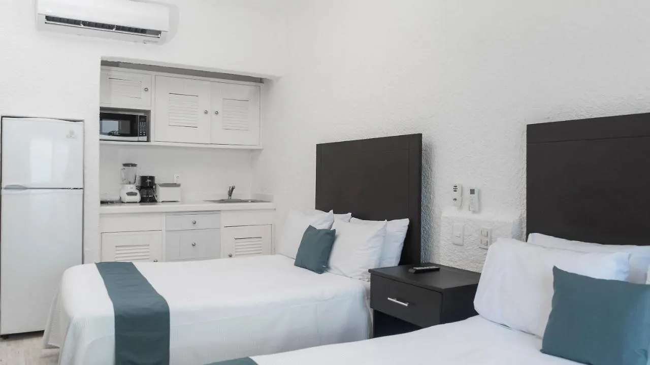 Appartement Cancun Plaza Sea View